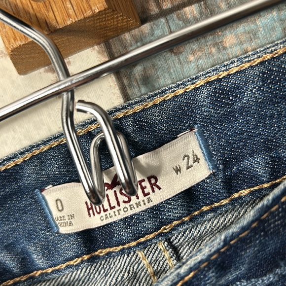 Hollister 24 skinny blue jeans - Picture 7 of 13